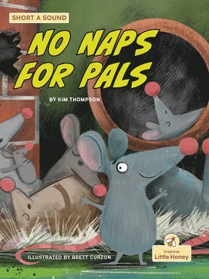 Kim Thompson - No Naps for Pals, Häftad