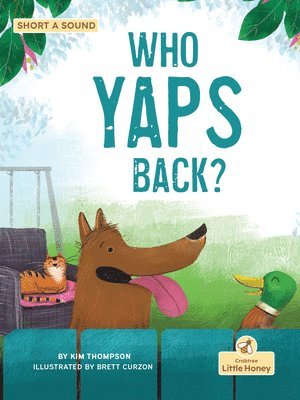Kim Thompson - Who Yaps Back?, Häftad