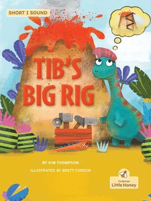 Kim Thompson - Tib's Big Rig, Häftad