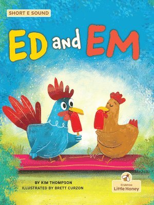 Kim Thompson - Ed and Em, Häftad