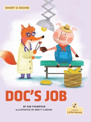 Kim Thompson - Doc's Job, Häftad