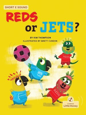 Kim Thompson - Reds or Jets?, Häftad