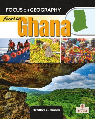 Heather C. Hudak - Focus on Ghana, Inbunden