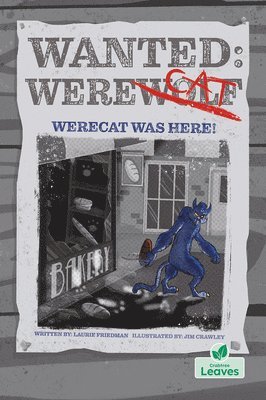 Laurie Friedman - Werecat Was Here!, Inbunden