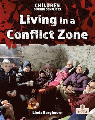 Linda Barghoorn - Living in a Conflict Zone, Inbunden