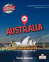 bokomslag You Are Here: Australia
