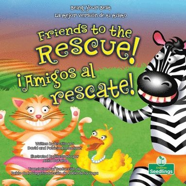 bokomslag ¡Amigos Al Rescate! (Friends to the Rescue!) Bilingual Eng/Spa