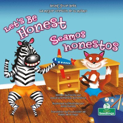 Seamos Honestos (Let's Be Honest) Bilingual Eng/Spa 1