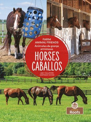 bokomslag Caballos (Horses) Bilingual Eng/Spa