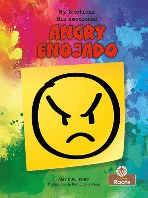 bokomslag Enojado (Angry) Bilingual Eng/Spa