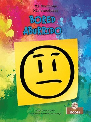 bokomslag Aburrido (Bored) Bilingual Eng/Spa