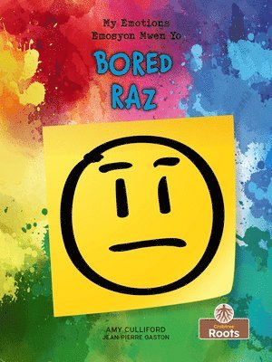 bokomslag Raz (Bored) Bilingual Eng/Cre