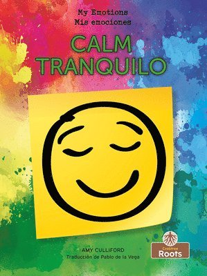 Tranquilo (Calm) Bilingual Eng/Spa 1