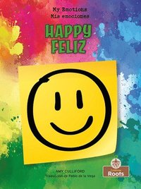 bokomslag Feliz (Happy) Bilingual Eng/Spa