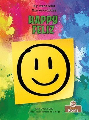 Feliz (Happy) Bilingual Eng/Spa 1