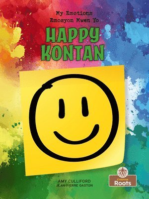 bokomslag Kontan (Happy) Bilingual Eng/Cre