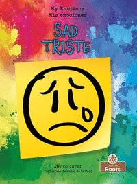 bokomslag Triste (Sad) Bilingual Eng/Spa