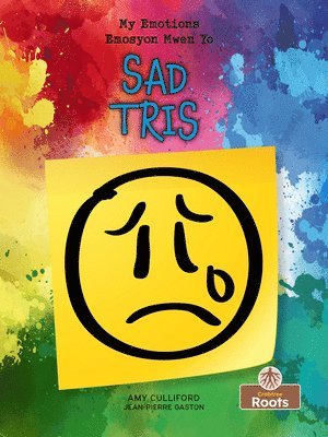 bokomslag Tris (Sad) Bilingual Eng/Cre