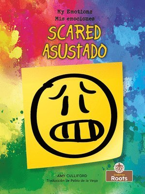 bokomslag Asustado (Scared) Bilingual Eng/Spa