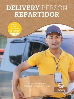 bokomslag Repartidor (Delivery Person) Bilingual Eng/Spa