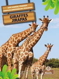 bokomslag Jirafas (Giraffes) Bilingual Eng/Spa