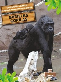 bokomslag Gorilas (Gorillas) Bilingual Eng/Spa