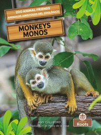 bokomslag Monos (Monkeys) Bilingual Eng/Spa