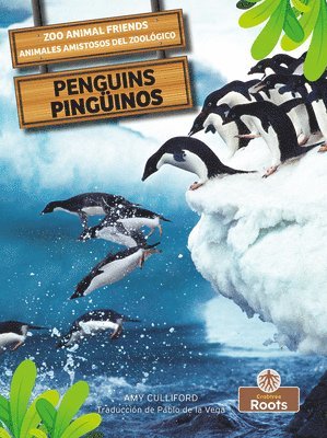 bokomslag Pingüinos (Penguins) Bilingual Eng/Spa