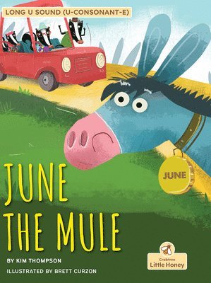 Kim Thompson - June the Mule, Häftad