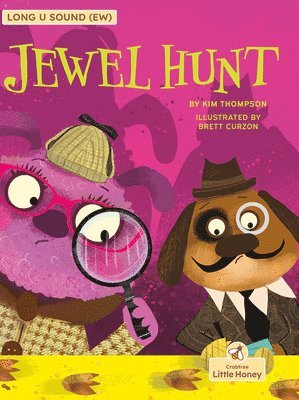 Kim Thompson - Jewel Hunt, Inbunden