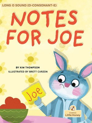 Notes for Joe 1