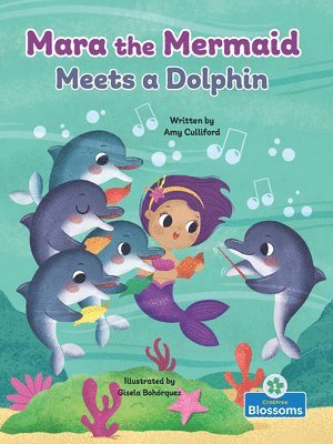 Mara the Mermaid Meets a Dolphin 1
