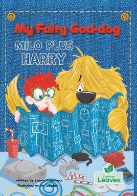 Laurie Friedman - Milo Plus Harry, Inbunden