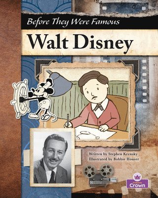 bokomslag Walt Disney