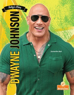 bokomslag Dwayne Johnson