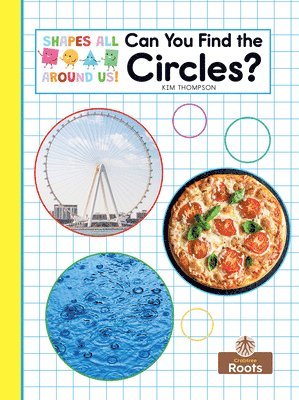 Kim Thompson - Can You Find the Circles?, Inbunden
