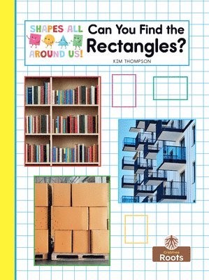 Kim Thompson - Can You Find the Rectangles?, Inbunden