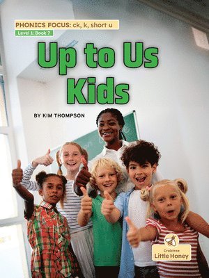 Kim Thompson - Up to Us Kids, Häftad