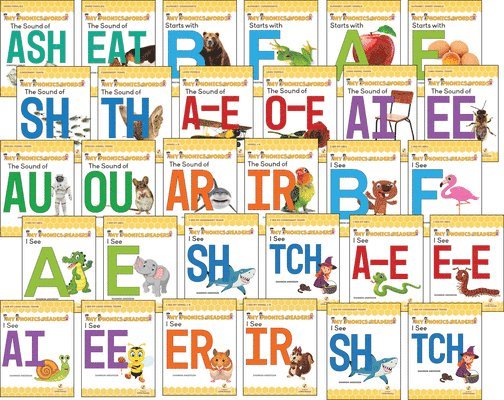 My Phonics Words Single Book Complete Collection