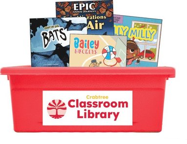 Seahorse Crabtree and Publishing - Fourth Grade 50 Book Classroom Library, Häftad