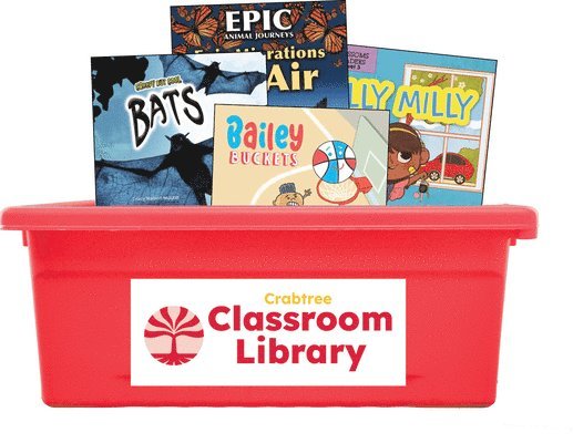 Seahorse Crabtree and Publishing - Fifth Grade 50 Book Classroom Library, Häftad