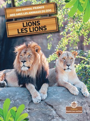 bokomslag Les Lions (Lions) Bilingual Eng/Fre