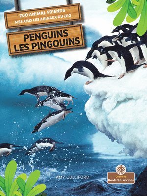 bokomslag Les Pingouins (Penguins) Bilingual Eng/Fre