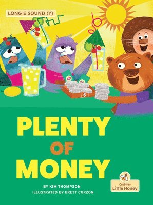 Kim Thompson - Plenty of Money, Inbunden
