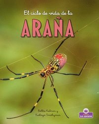 bokomslag El Ciclo de Vida de la Araña - Second Edition (the Life Cycle of a Spider)