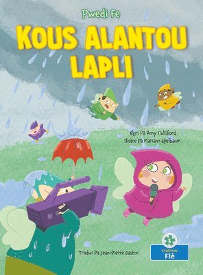 bokomslag Kous Alantou Lapli (Racing Around Rain)