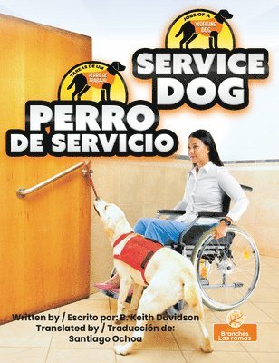 bokomslag Perro de Servicio (Service Dog) Bilingual Eng/Spa