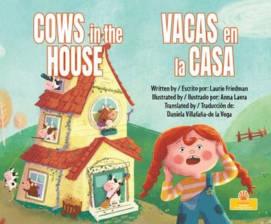 bokomslag Vacas En La Casa (Cows in the House) Bilingual Eng/Spa