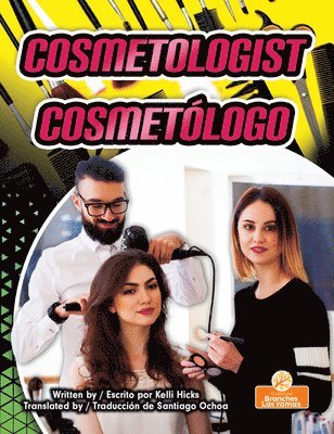 bokomslag Cosmetólogo (Cosmetologist) Bilingual Eng/Spa