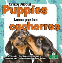 bokomslag Locos Por Los Cachorros (Crazy about Puppies) Bilingual Eng/Spa